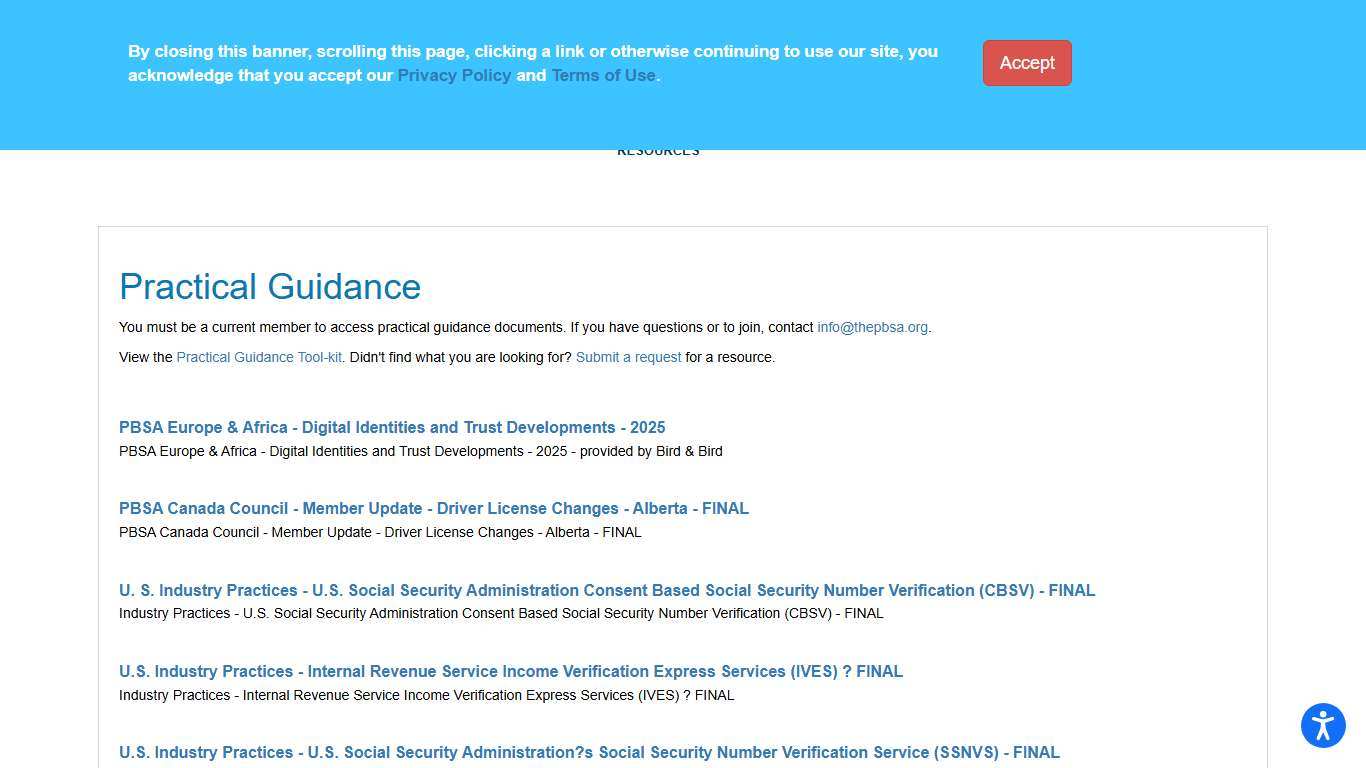 Practical Guidance - Professional Background Screening Association